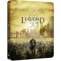 Я - легенда (4K UHD Blu-ray) Steelbook