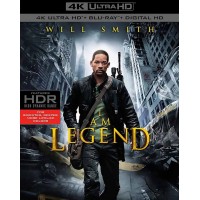 Я - легенда (4K UHD Blu-ray) [импорт]