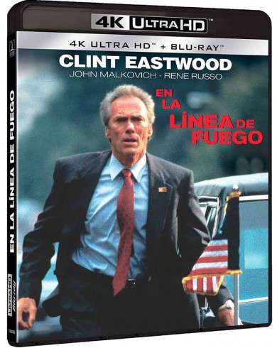 На линии огня (4K ULTRA HD Blu-ray)