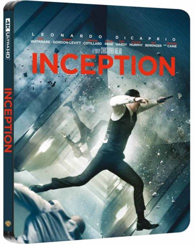 Начало (4K UHD Blu-ray) Steelbook