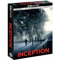 Начало (4K UHD) Ultimate Steelbook Collector's Edition