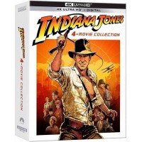 Индиана Джонс Полная Коллекция (4K ULTRA HD + Blu-ray)