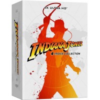 Индиана Джонс Полная Коллекция (4K ULTRA HD) Steelbook