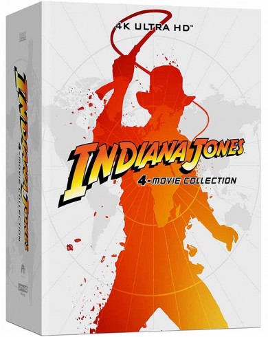 Индиана Джонс Полная Коллекция (4K ULTRA HD) Steelbook