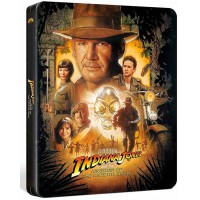 Индиана Джонс и Королевство Хрустального Черепа (4K UHD) Steelbook 