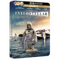 Интерстеллар (4K UHD Blu-ray) Steelbook