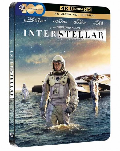 Интерстеллар (4K UHD Blu-ray) Steelbook