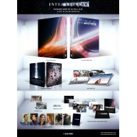 Интерстеллар (4K UHD + Blu-ray) Steelbook Ограниченное Номерное издание 2026 года