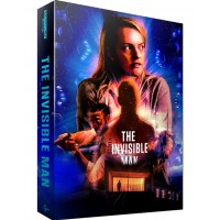 Человек-невидимка (4K Ultra HD Blu-ray) лимитированный Steelbook