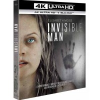 Человек-невидимка (4K Ultra HD Blu-ray)