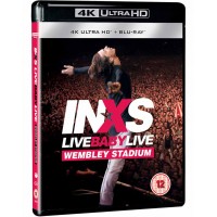 INXS Live Baby Live (4K Ultra HD Blu-Ray + Blu-ray)