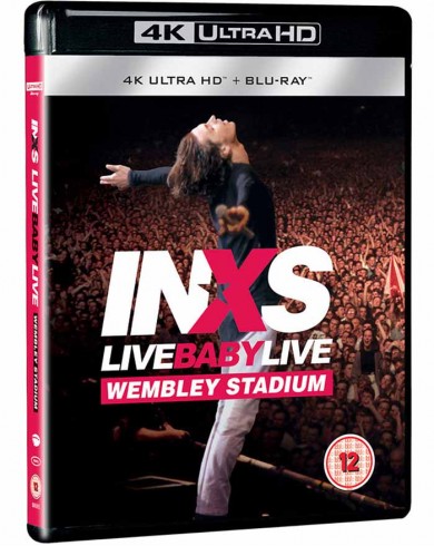 INXS Live Baby Live (4K Ultra HD Blu-Ray + Blu-ray)