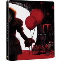 Оно 2 (4K Ultra HD Blu-ray + Blu-ray) Steelbook
