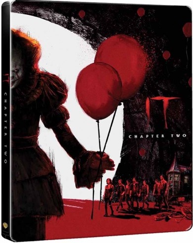 Оно 2 (4K Ultra HD Blu-ray + Blu-ray) Steelbook