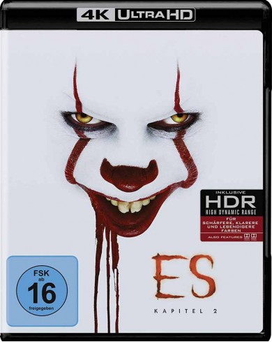Оно 2 (4K Ultra HD Blu-ray)