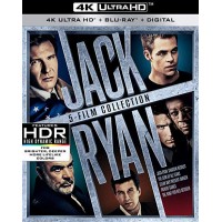 Джек Райан Коллекция  (5 4K UHD Blu-ray)
