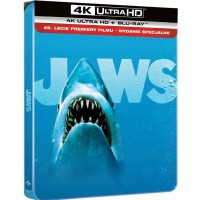 Челюсти (4K Ultra HD Blu-ray) Steelbook