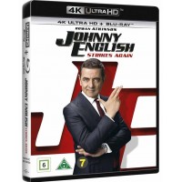 Агент Джонни Инглиш 3.0 (4K UHD Blu-ray)