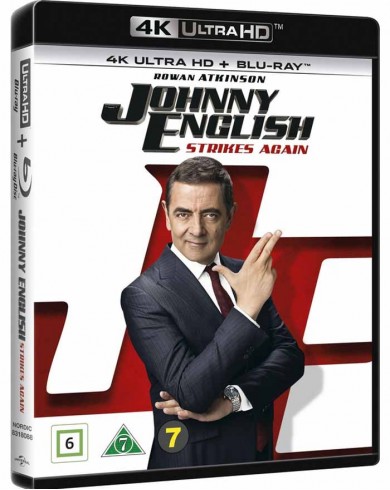 Агент Джонни Инглиш 3.0 (4K UHD Blu-ray)