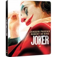 Джокер (4K Ultra HD Blu-ray + Blu-ray) DOLBY Steelbook 