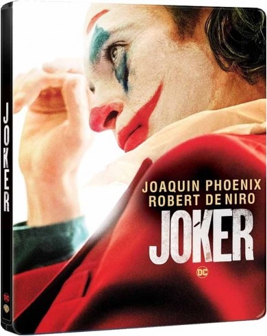 Джокер (4K Ultra HD Blu-ray + Blu-ray) DOLBY Steelbook 