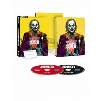 Джокер (4K Ultra HD Blu-ray) Ultimate Steelbook Collector's Edition