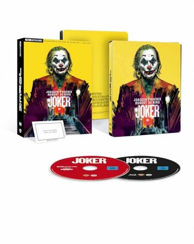 Джокер (4K Ultra HD Blu-ray) Ultimate Steelbook Collector's Edition