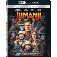 Джуманджи: Новый уровень (4K Ultra HD Blu-ray)