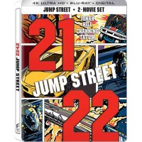 Мачо и Ботан 1 и 2 (2 4K Ultra HD Blu-ray) Steelbook