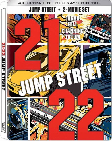Мачо и Ботан 1 и 2 (2 4K Ultra HD Blu-ray) Steelbook