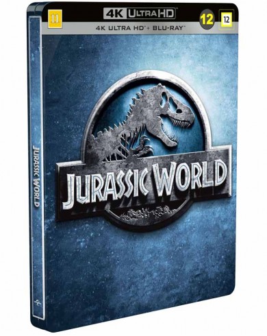 Мир Юрского периода Steelbook (4K Ultra HD Blu-ray)