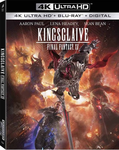 Кингсглейв: Последняя фантазия XV (4K ULTRA HD Blu-ray) [русс. субтитры]