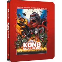 Конг: Остров черепа (4K UHD Blu-ray) Steelbook