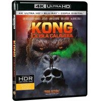 Конг: Остров черепа (4K UHD Blu-ray) [импорт]