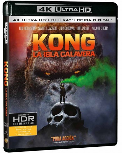 Конг: Остров черепа (4K UHD Blu-ray) [импорт]