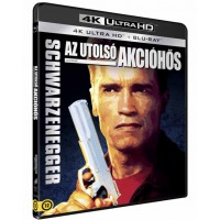 Последний Киногерой (4K UHD + Blu-ray) [русск. на Blu-ray]