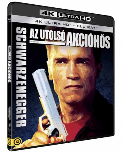 Последний Киногерой (4K UHD + Blu-ray) [без русск]