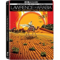 Лоуренс Аравийский (4K Ultra HD Blu-ray) Steelbook