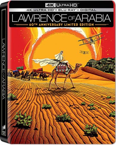 Лоуренс Аравийский (4K Ultra HD Blu-ray) Steelbook