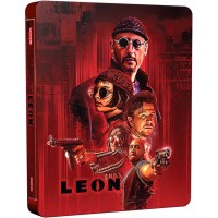 Леон Steelbook (4K Blu-ray, Blu-ray) [англ. яз]