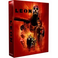 Леон Steelbook (4K Blu-ray, Blu-ray) COLLECTORS EDITION [англ. яз]
