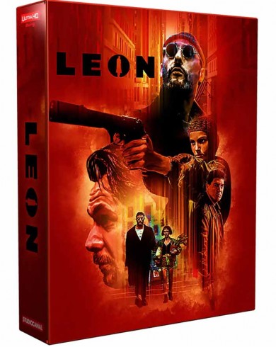 Леон Steelbook (4K Blu-ray, Blu-ray) COLLECTORS EDITION [англ. яз]
