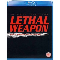 Смертельное оружие 1-4 (5 Blu-ray) 