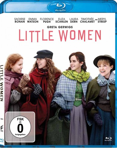 Маленькие женщины (Blu-ray)