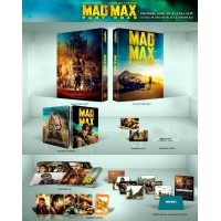Безумный Макс: Дорога ярости. Реж. версия (4K UHD, 2 Blu-ray) Steelbook Lenticular Fullslip  A1