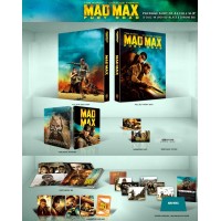 Безумный Макс: Дорога ярости. Реж. версия (4K UHD, 2 Blu-ray) Steelbook Lenticular Fullslip  A2