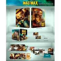 Безумный Макс: Дорога ярости. Реж. версия (4K UHD, 2 Blu-ray) Steelbook Lenticular Fullslip  B
