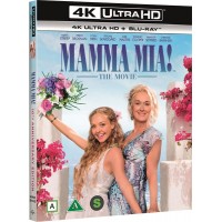 Мамма Миа (4K Ultra HD Blu-ray)