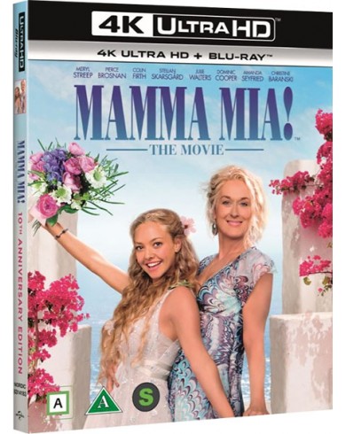 Мамма Миа (4K Ultra HD Blu-ray)