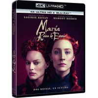 Две королевы (4K ULTRA HD Blu-ray)